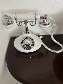 Vintage Record Phone 