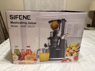 Sifene Masticating Juicer AMR-8824