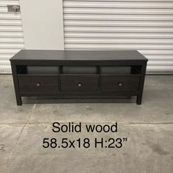 Ikea hemnes tv stand with three drawers