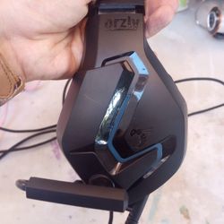 Headphone For Gaming Black 