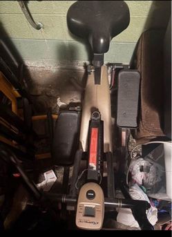Must go elliptical bike