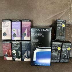 New Gel Polish And Lamp Bundle 
