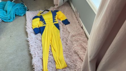 Little kid wolverine Halloween costume