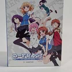 D-Frag! The Complete Series Blu-ray/DVD