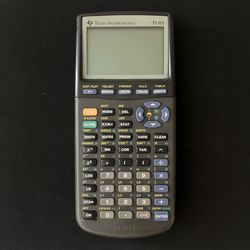 Texas Instruments TI-83 Graphing Calculator