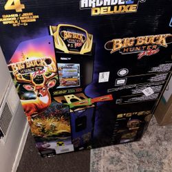 Arcade 1 Up Deluxe Big truck Hunter Pro