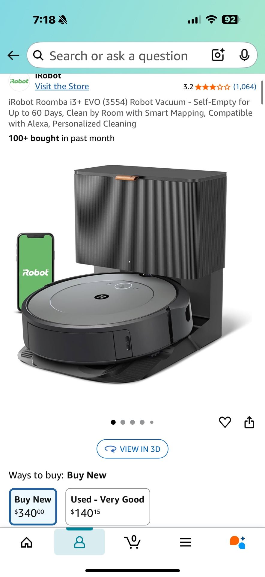 Roomba I3