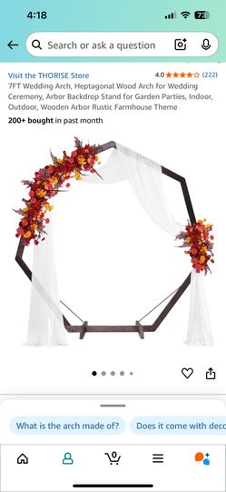 Wooden Archway