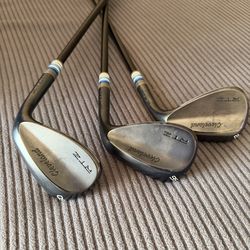 Cleveland RTZ Wedges Black