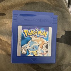 Pokémon Blue Game