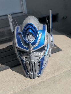 Transformers helmet