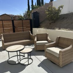 Outdoor Patio Set , Sofa , Gliders 