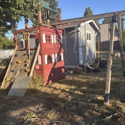 Playground Swing Set 