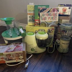 Baby Food Making Setup 