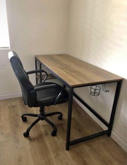 Desk And Chair