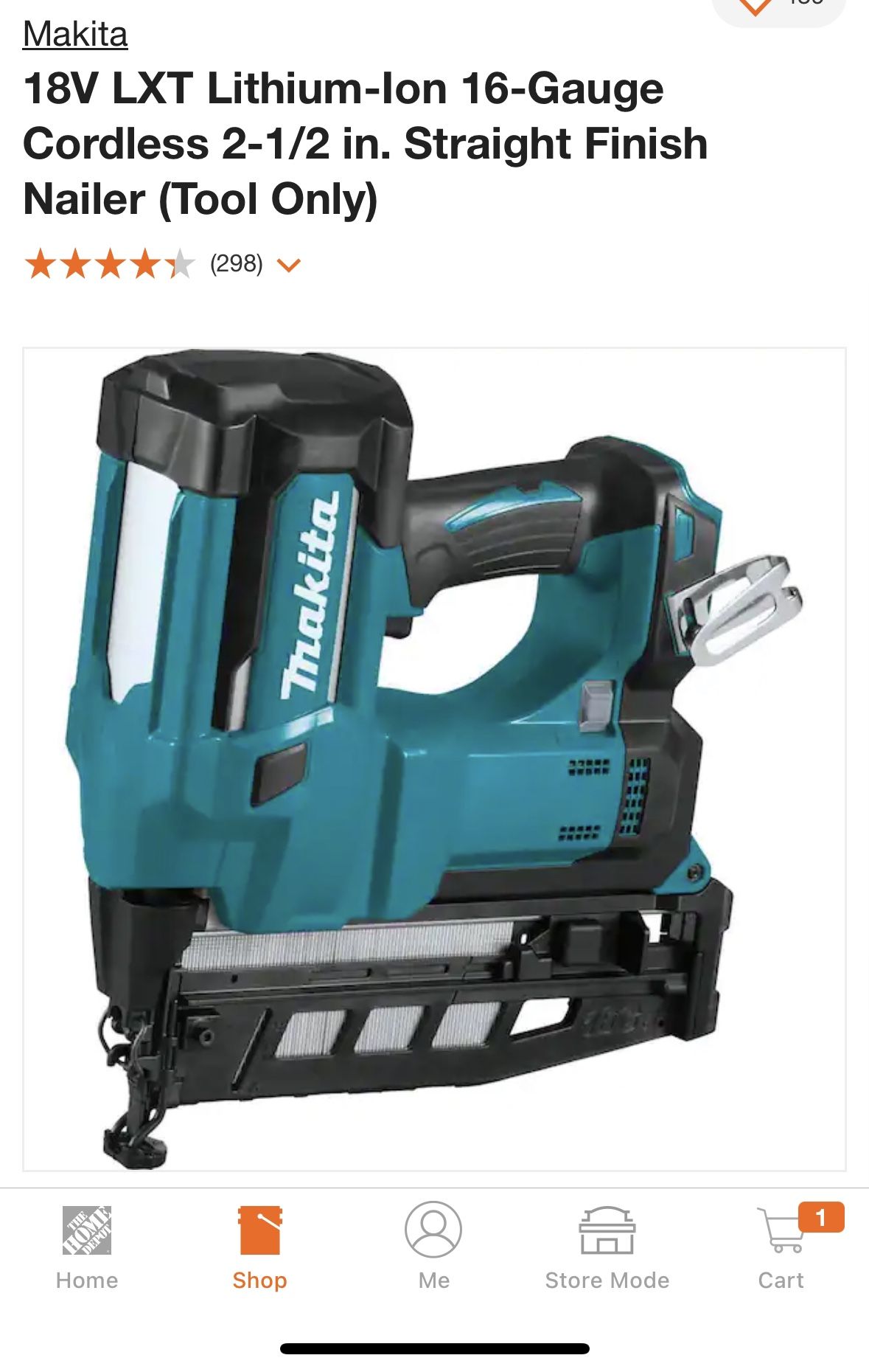 Makita Nail Gun