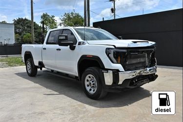 2024 GMC Sierra 2500 HD Crew Cab