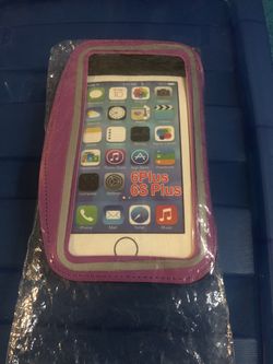 Armband for iPhone plus or galaxy 8/9
