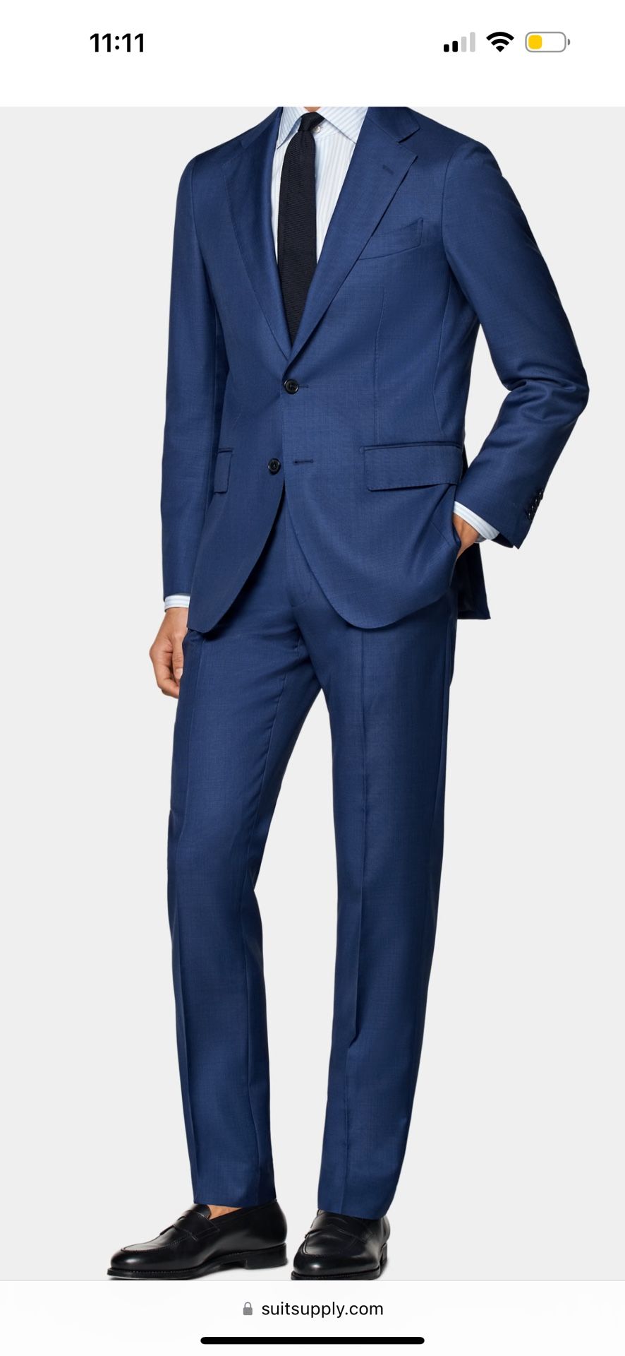Express Navy Suit