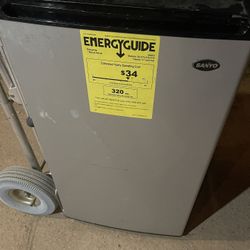 Sanyo Mini Fridge 