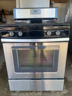 Stove gas and refrigerator