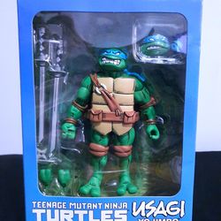NECA TMNT Usagi Yojimbo Leonardo 7" - Target Exclusive Haulathon 2026 - SEALED