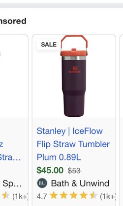 Stanley Flip Straw