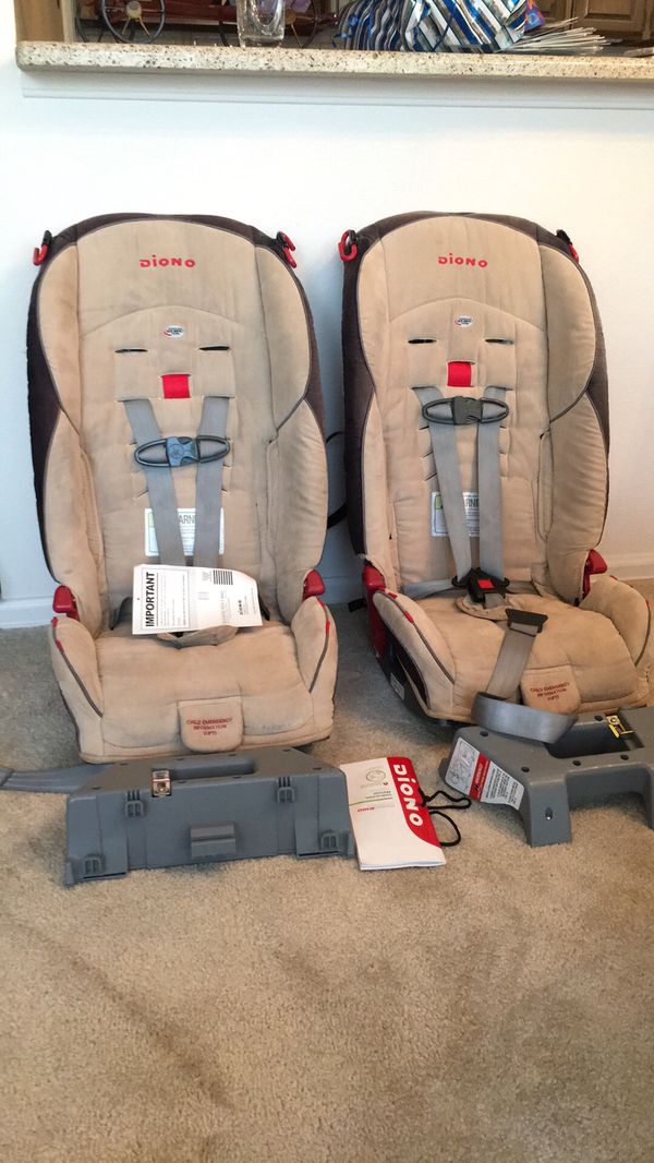 2 Diono Radian R100 Convertible Car Seats For In Bow Mar Co 2 Diono Radian R100 Convertible Car Seats