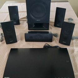 SONY®️ BDV-E385 WiFi Blu-Ray/DVD Home Theater System Player