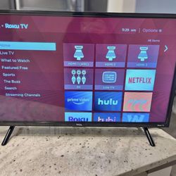 Roku Smart LED TV - 32-inch 720p