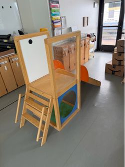 Montessori Indoor Playground/ Wooden indoor playground
