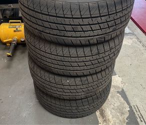 255/45/20 milestar tires
