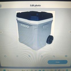 Igloo Model#34962 MaxCold 62 Qt Cooler, Gray
