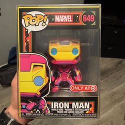Blacklight Ironman Funko