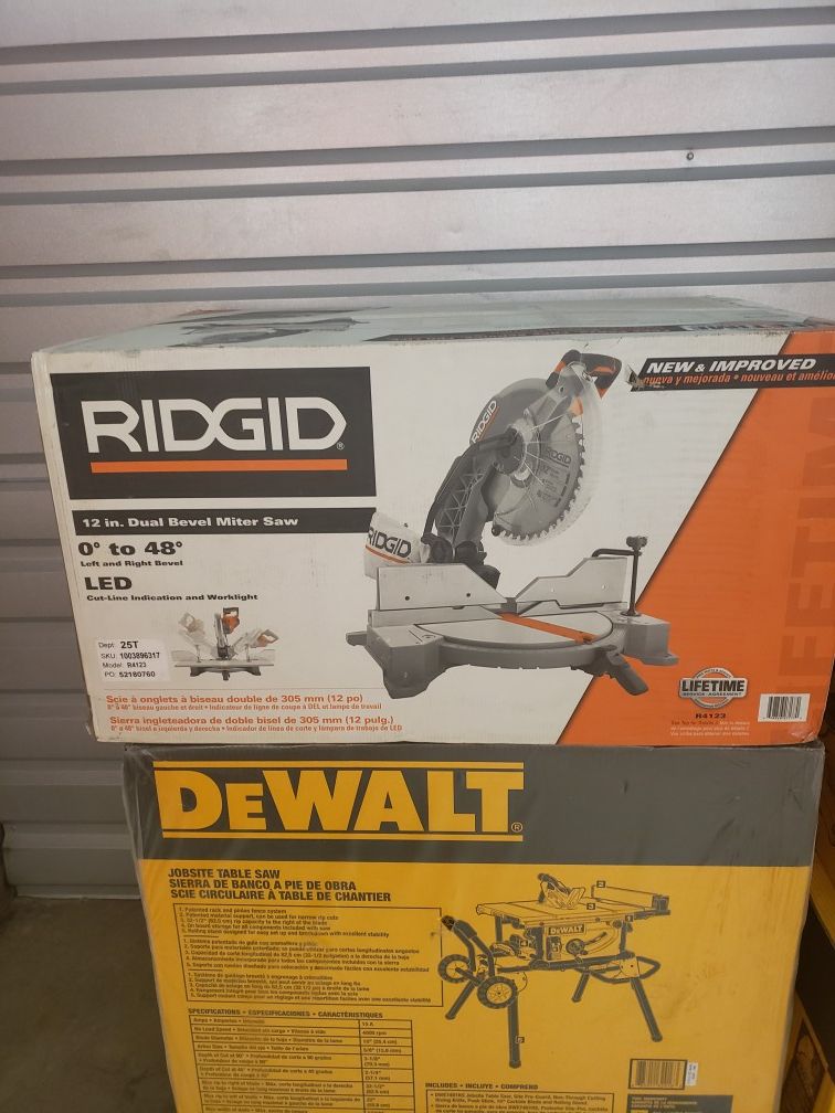 Rigid 12 inch Miter Saw With LED (R4123)