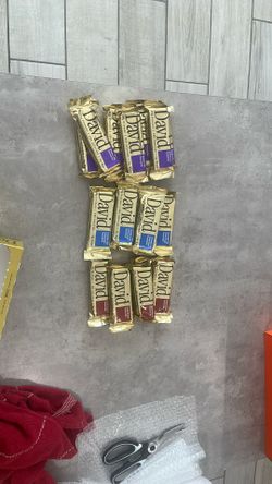 David Protein Bars 