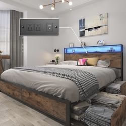 Bed Frame Queen Size