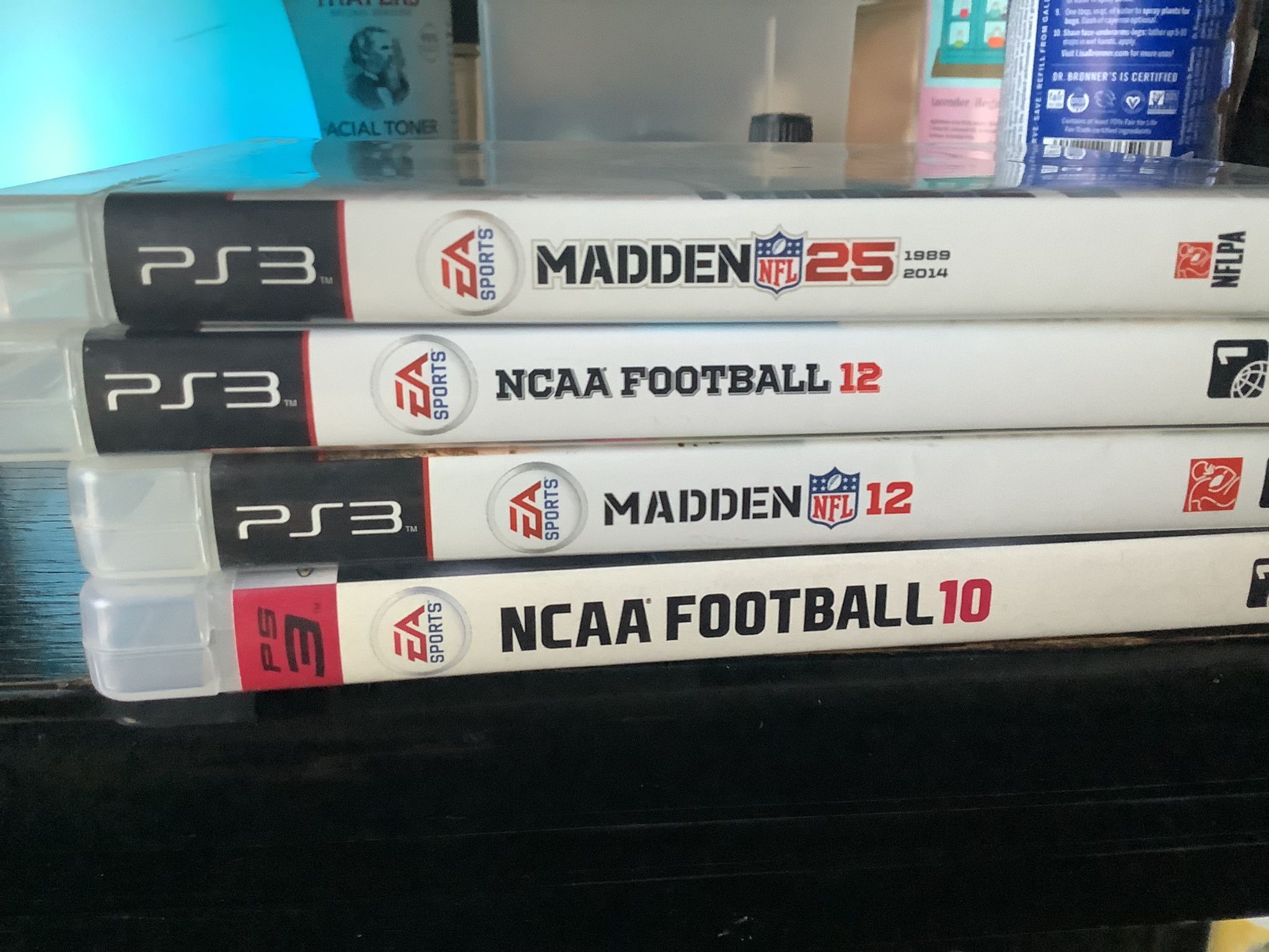 FOOTBALL VIDEO GAMES PS3