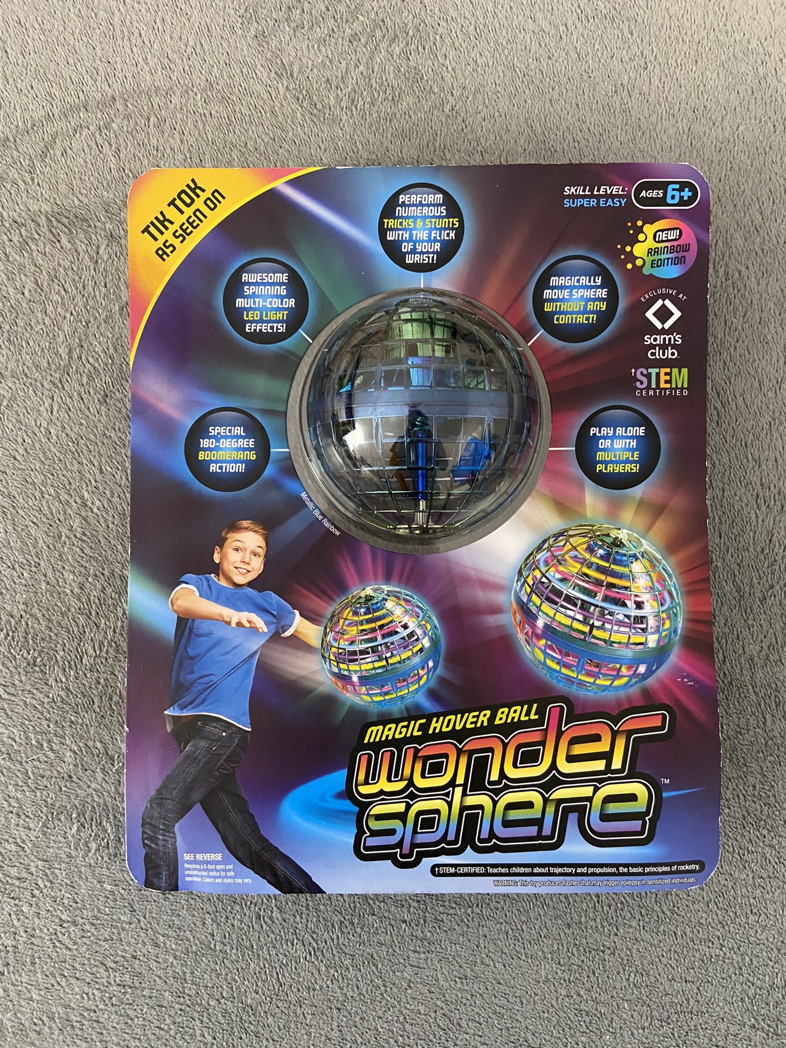Wonder Sphere Magic Hover Ball
