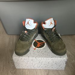 Jordan 5’s Olives 