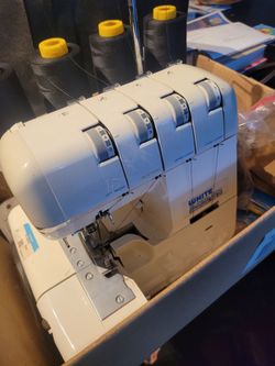 White superlock serger--$300 or best offer