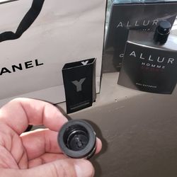 Authentic Chanel Allure Sport Extreme Eau de Parfum Mens Bottle 80% Full Asking $100 Firm on the Price 