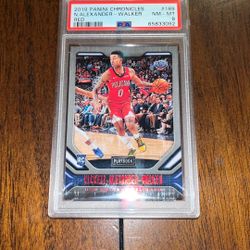 N. Alexander-Walker Red Chronicles PSA 8