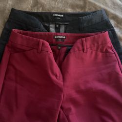 Express Editor Women’s Slacks
