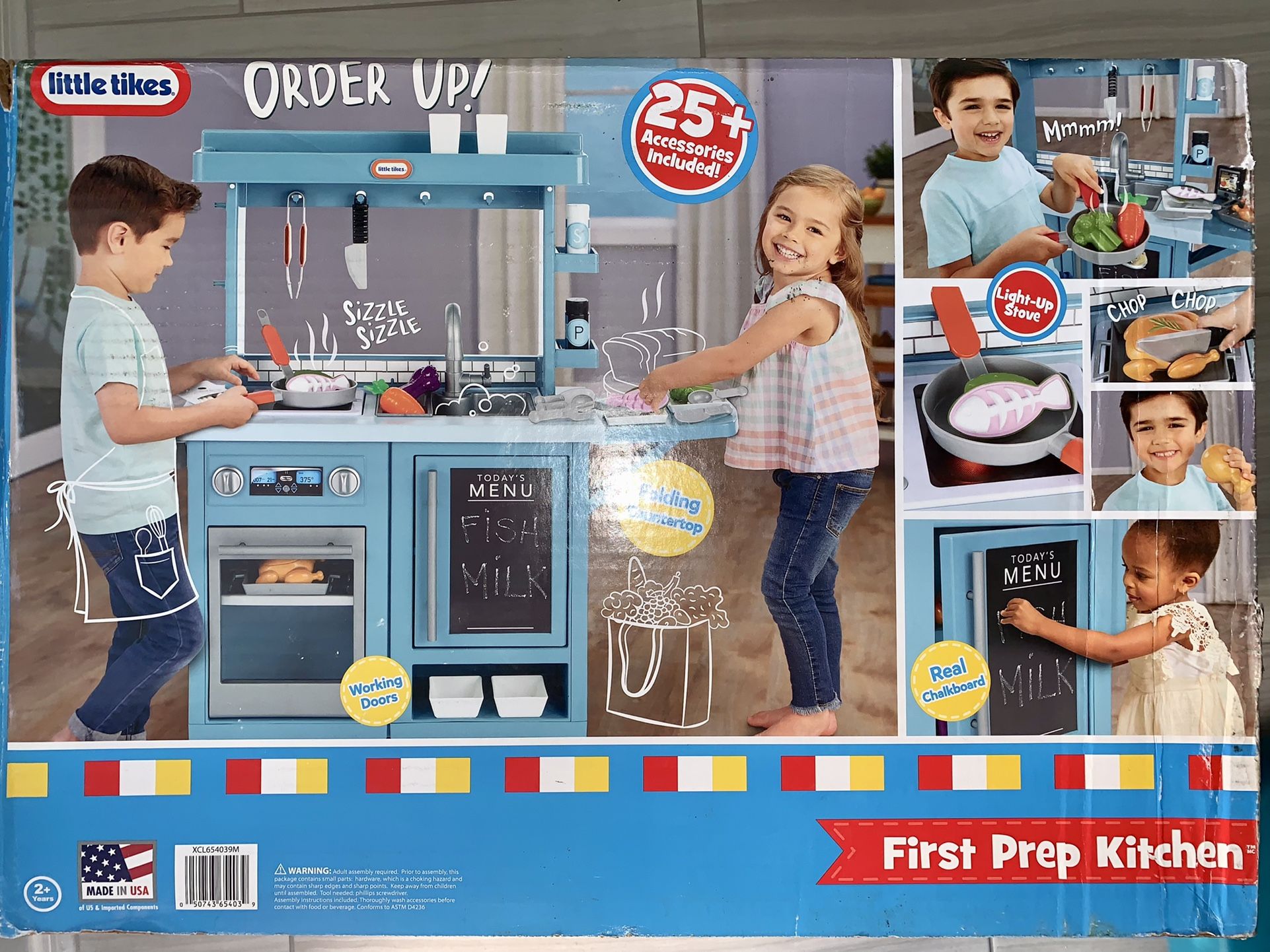 NEW-Little Tikes First Prep Kitchen