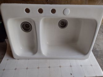 Cast Iron Kitchen Sink