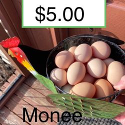 Farm Fresh Eggs