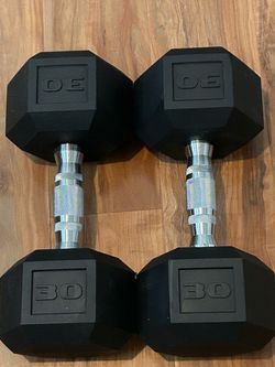 30 pound Dumbbells Pair