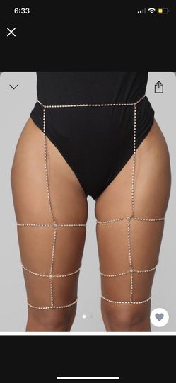 Leg belt chain/rave