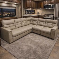 Sectional Rv Couch